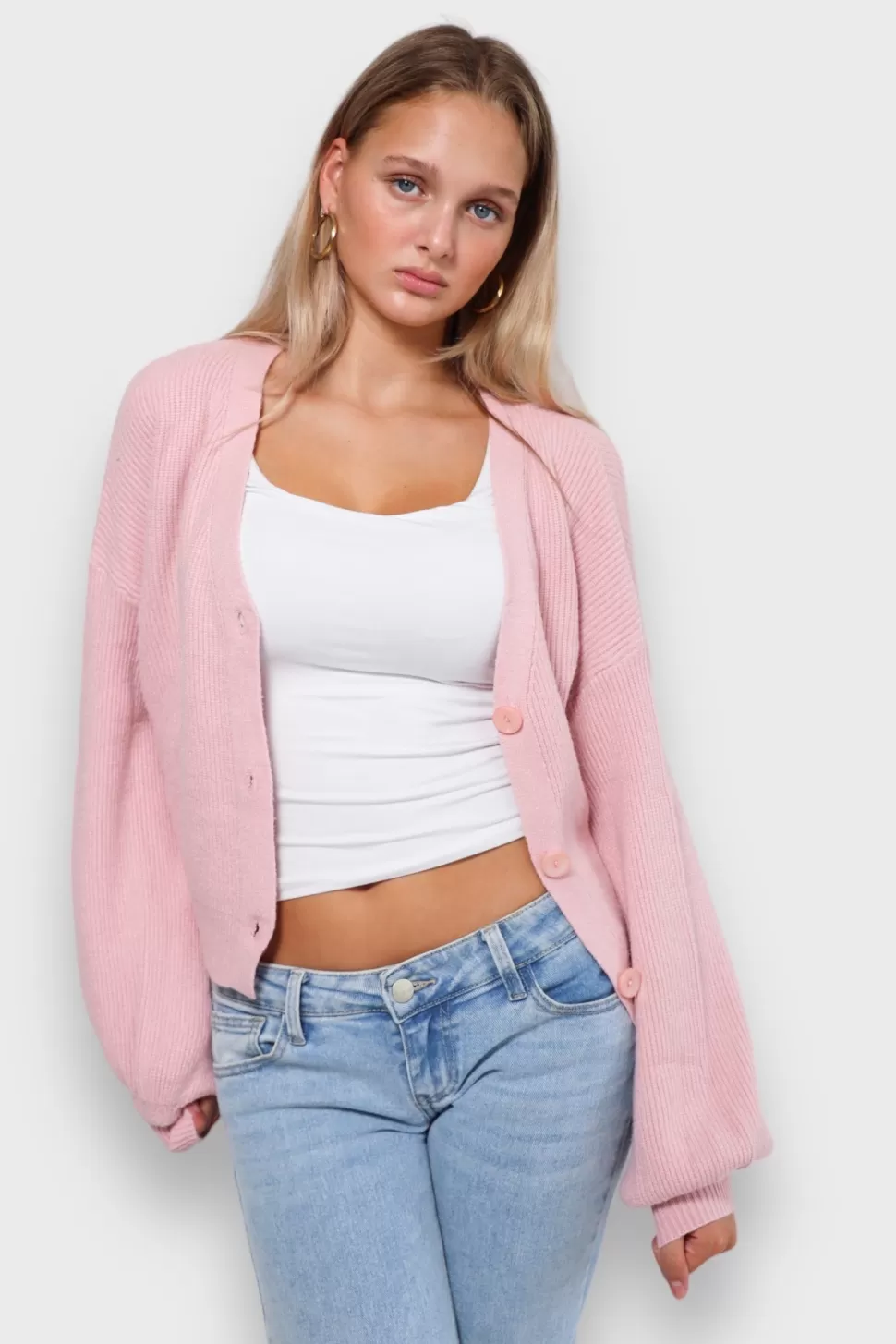 Vesten En Truien^Meet Me There Autumn Days Vest Pink