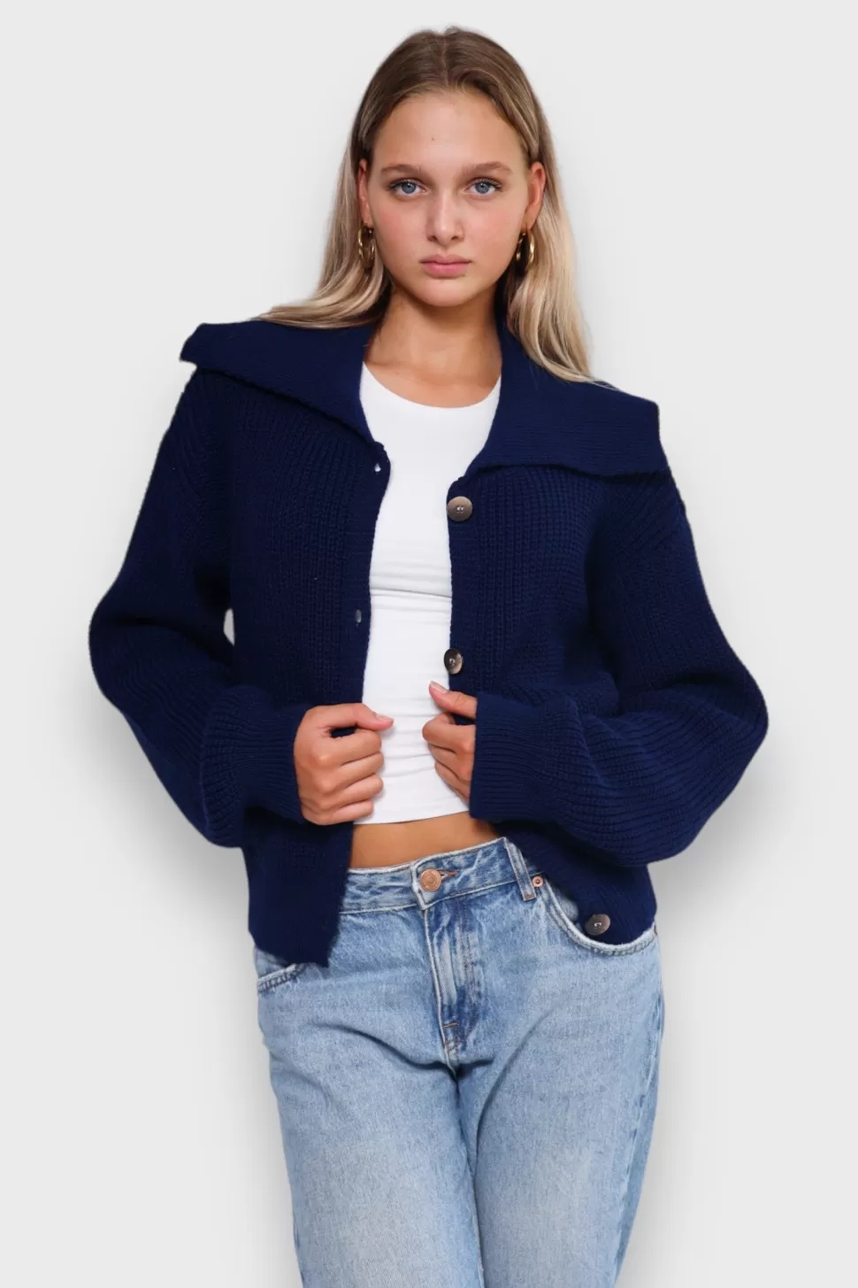 Vesten En Truien^Meet Me There Cardigan Navy