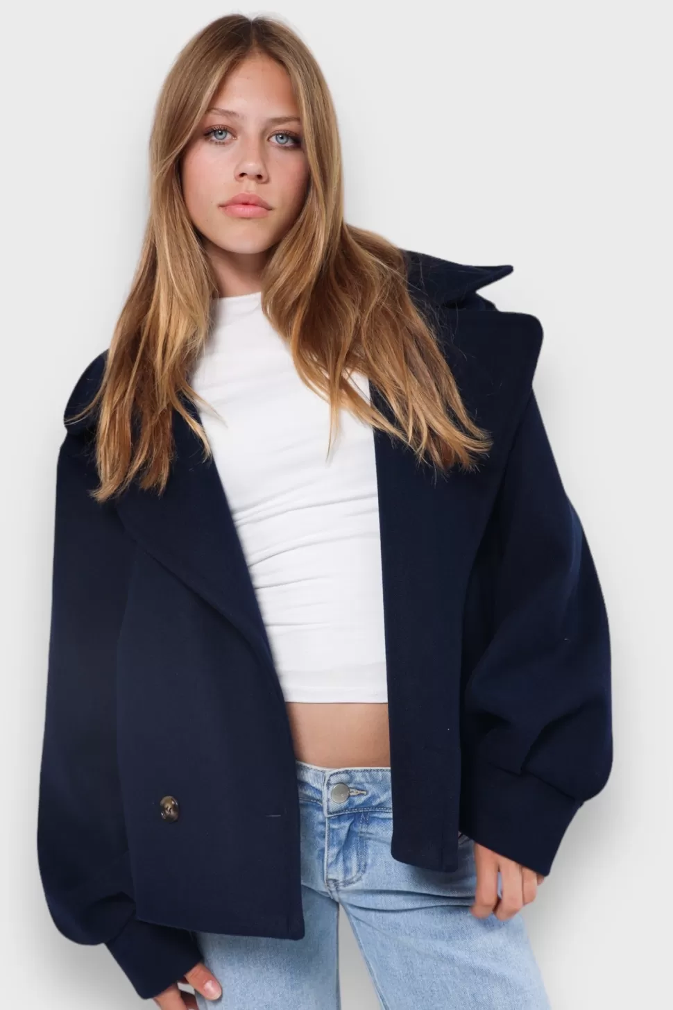 Jacks^Meet Me There Fall Coat Navy