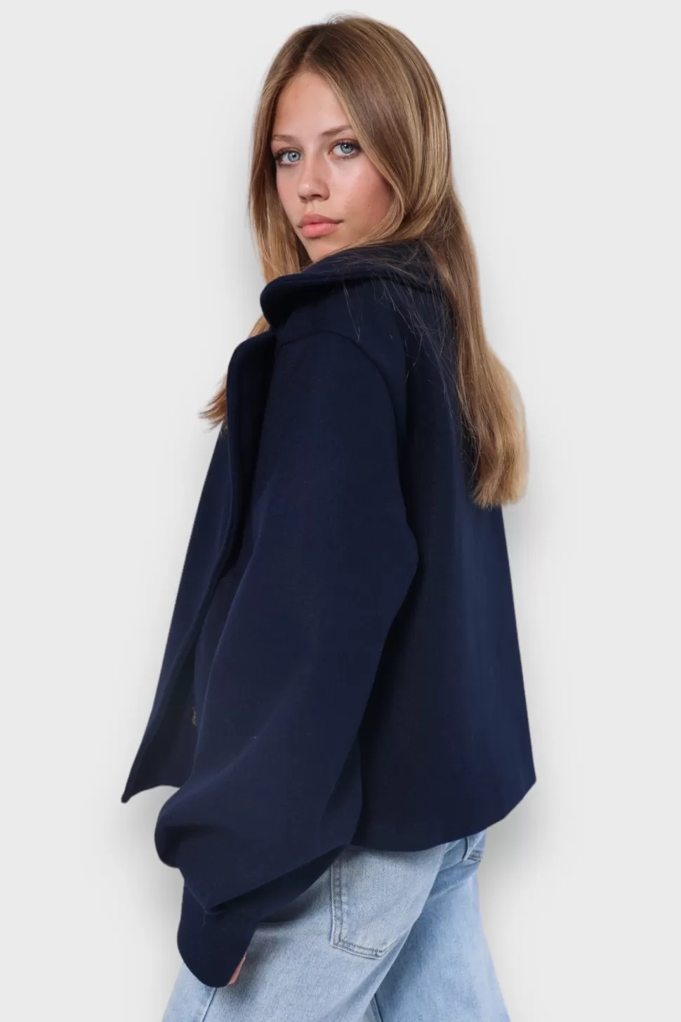 Jacks^Meet Me There Fall Coat Navy