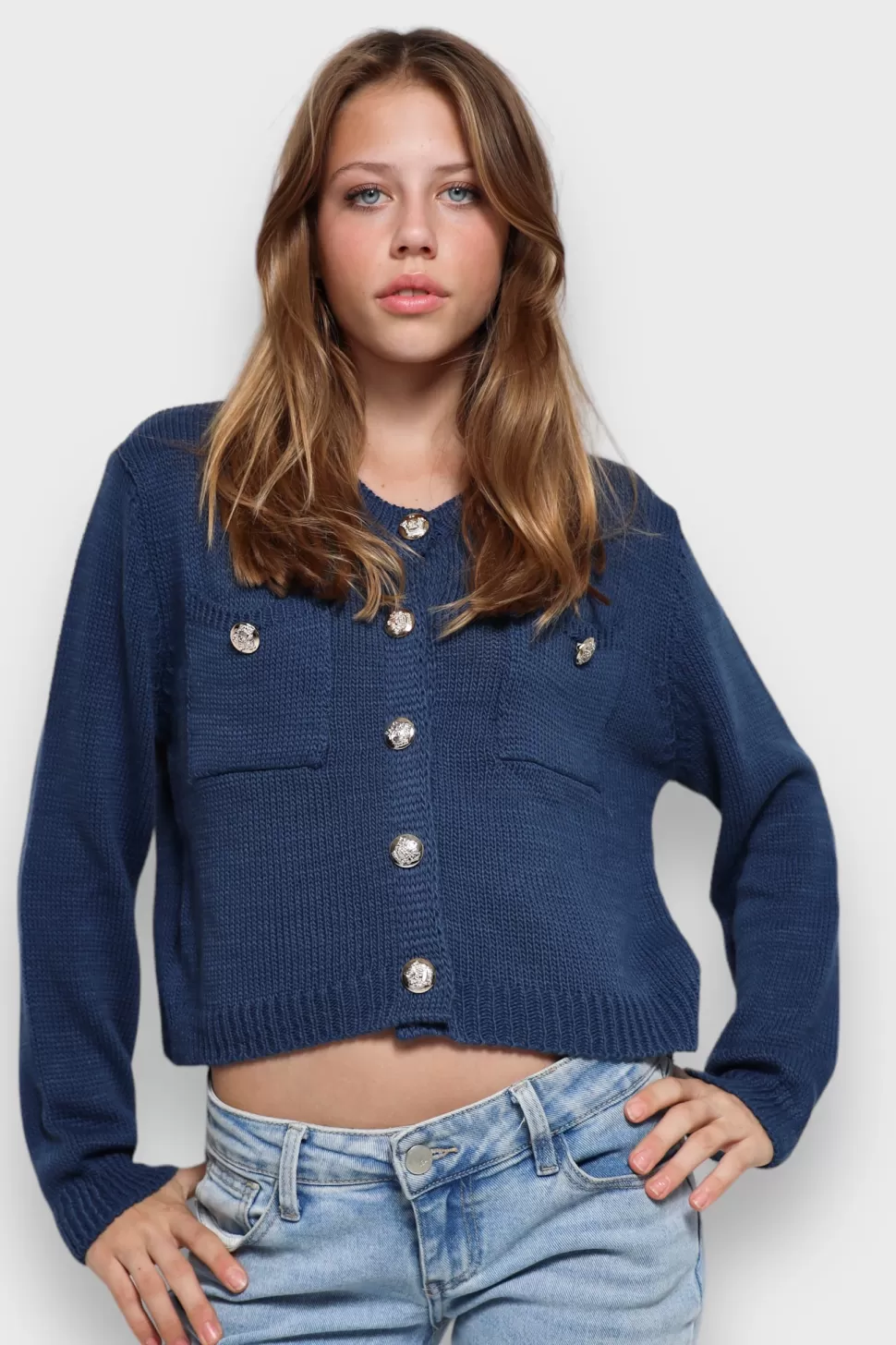 Vesten En Truien^Meet Me There Grace Vest Navy