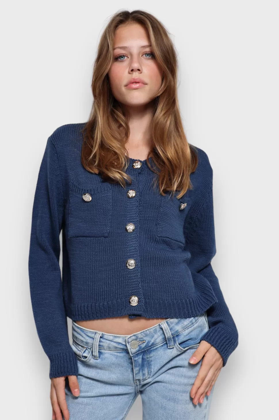 Vesten En Truien^Meet Me There Grace Vest Navy