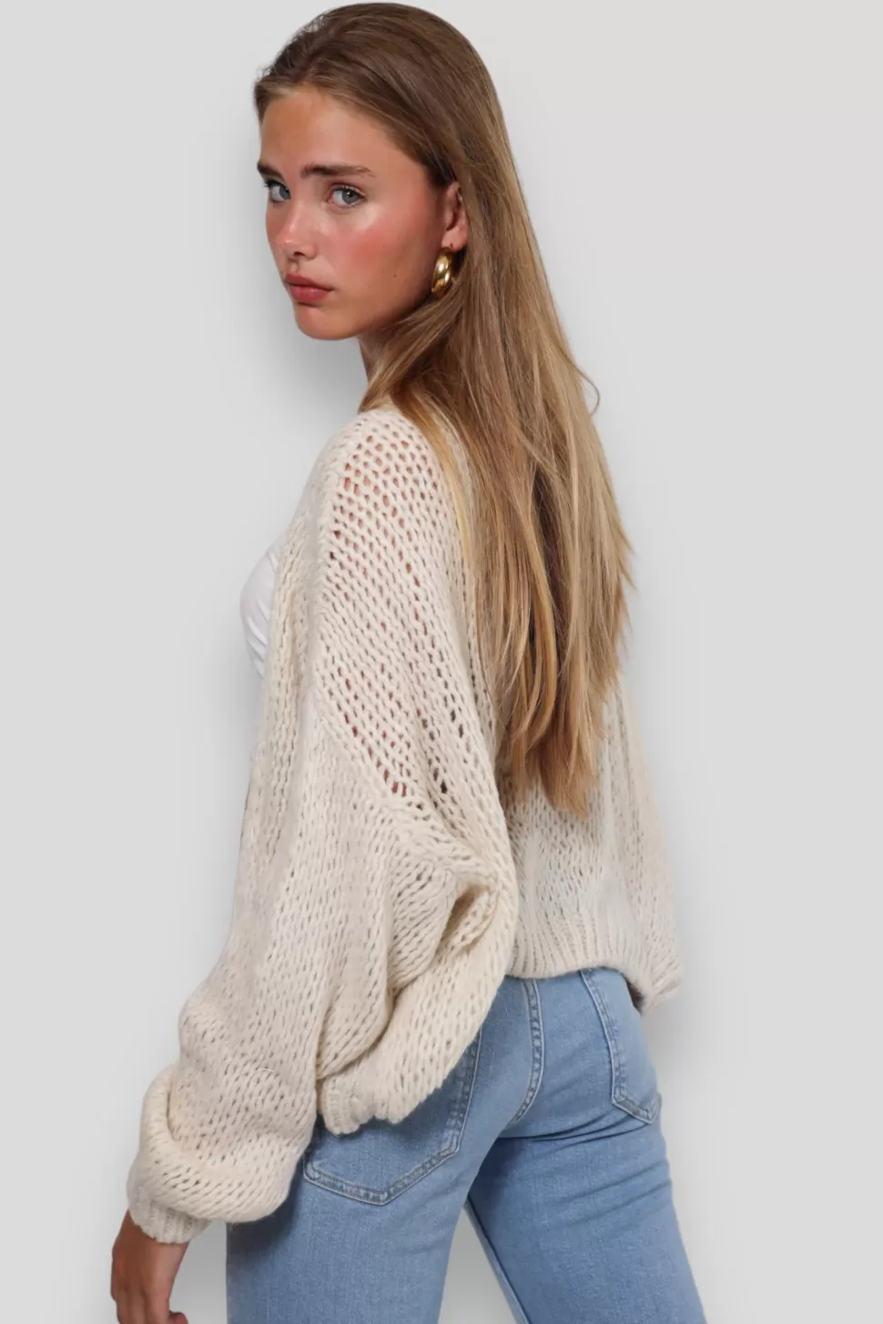 Vesten En Truien^Meet Me There Keep Me Warm Vest Petite Beige