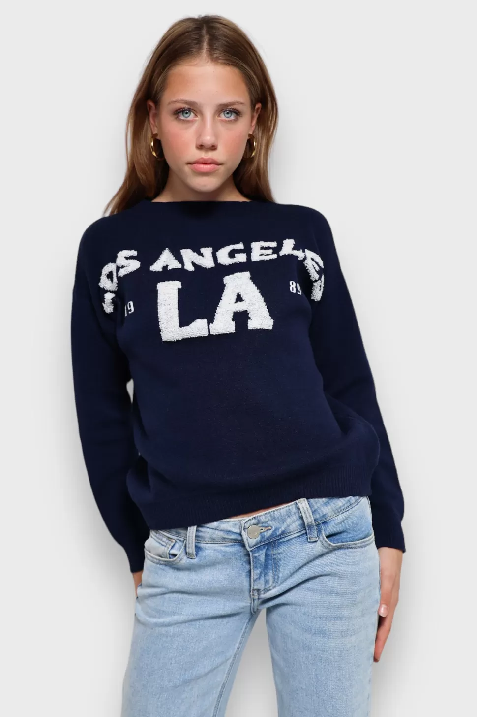 Vesten En Truien^Meet Me There Los Angeles Sweater Navy