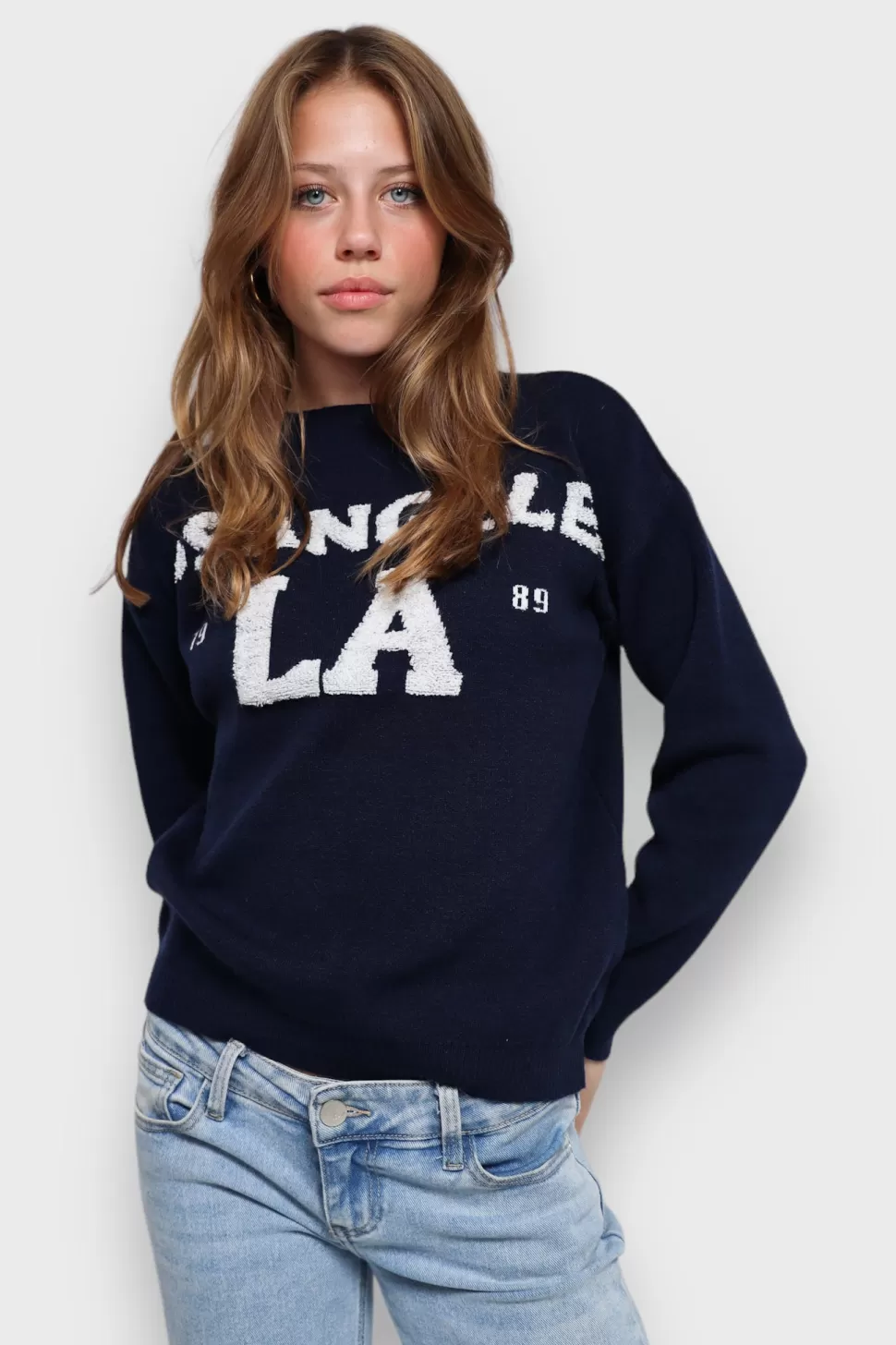 Vesten En Truien^Meet Me There Los Angeles Sweater Navy