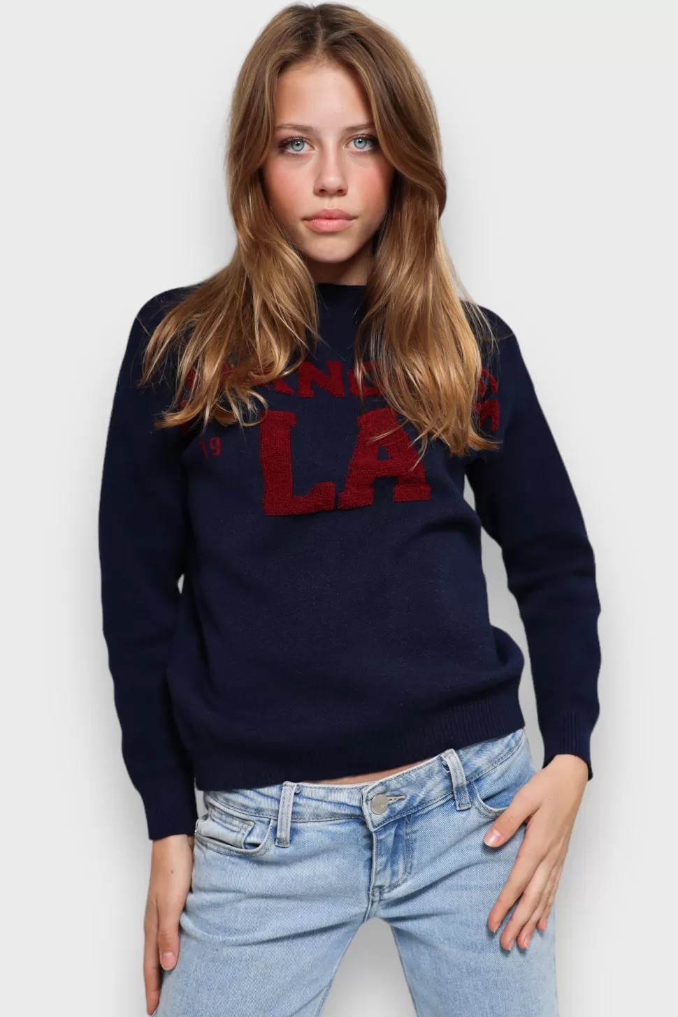 Vesten En Truien^Meet Me There Los Angeles Sweater Red