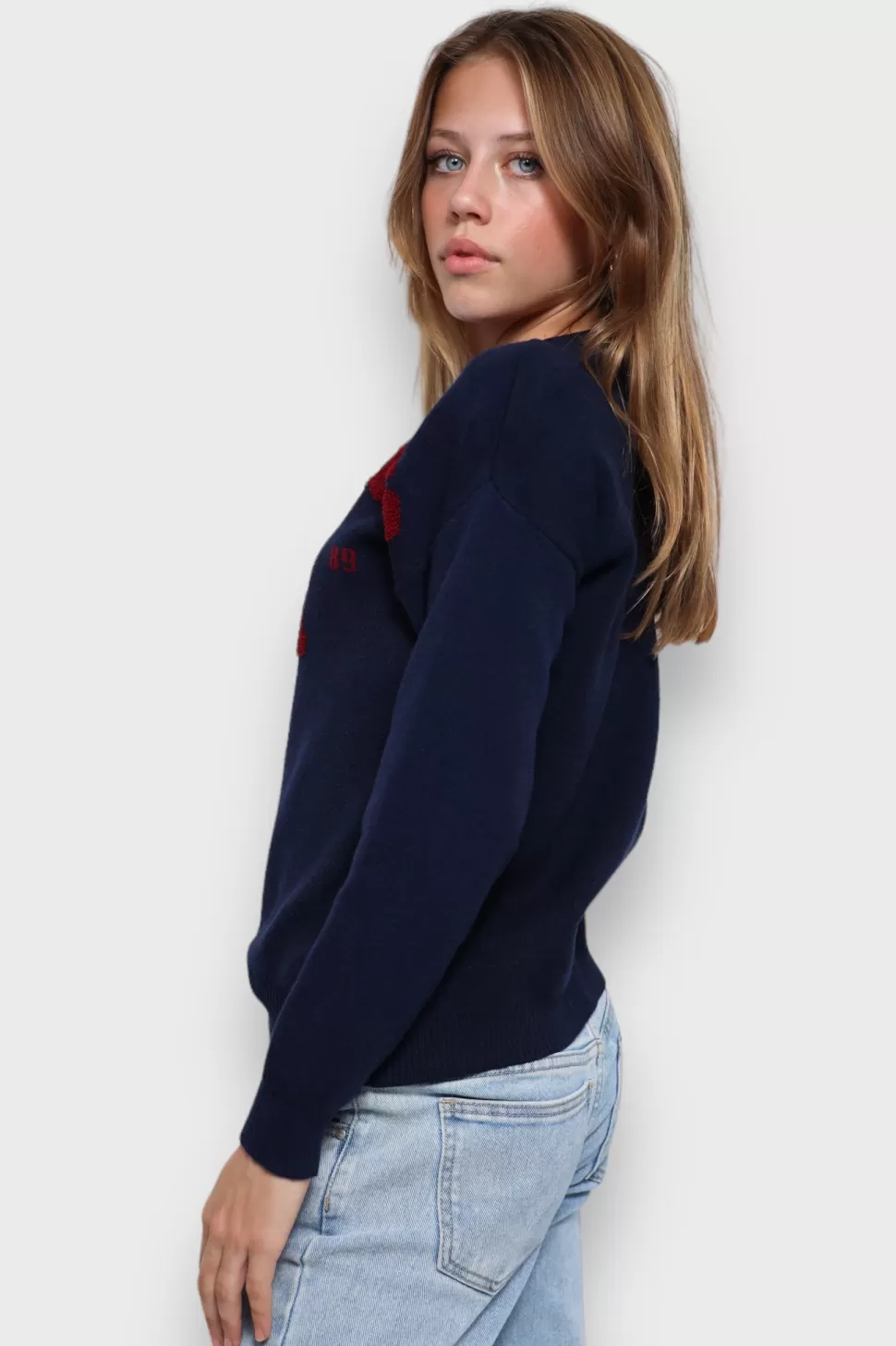 Vesten En Truien^Meet Me There Los Angeles Sweater Red