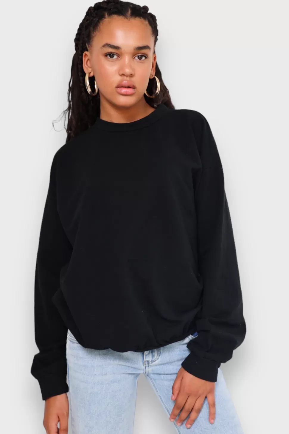 Vesten En Truien^Meet Me There Lounge Sweater Black