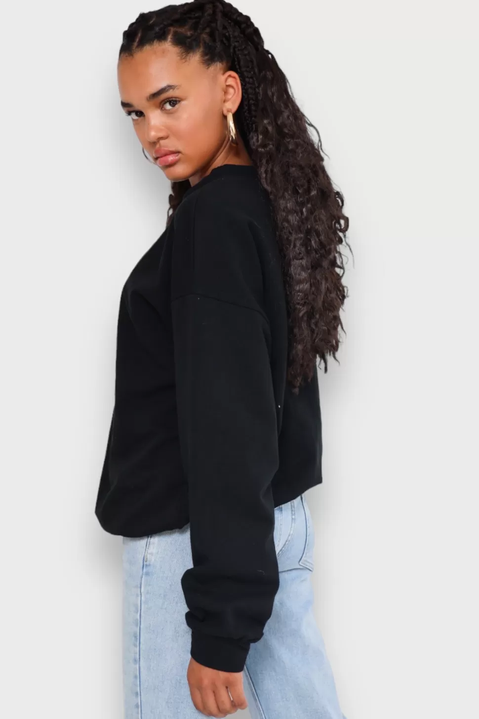 Vesten En Truien^Meet Me There Lounge Sweater Black