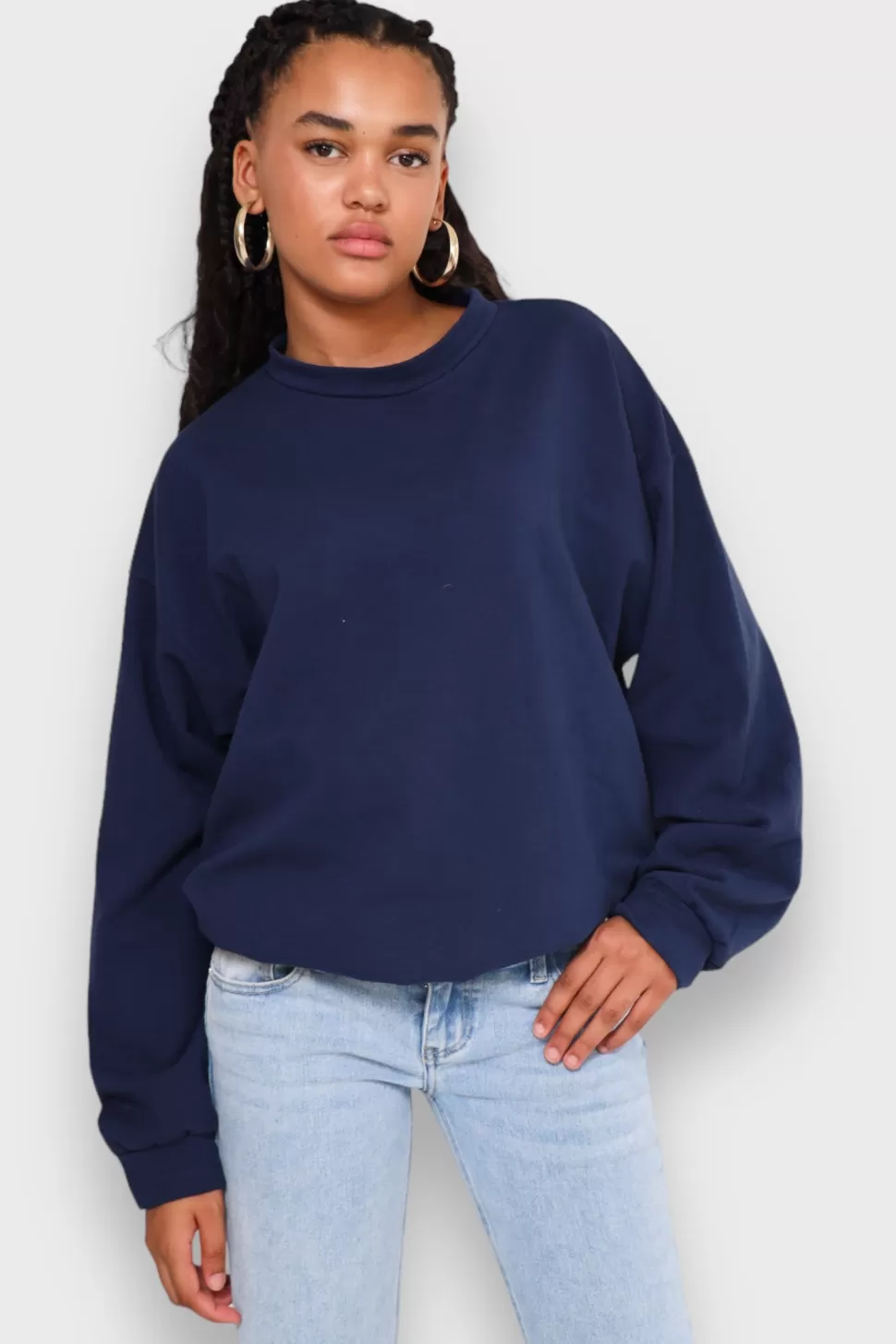 Vesten En Truien^Meet Me There Lounge Sweater Navy