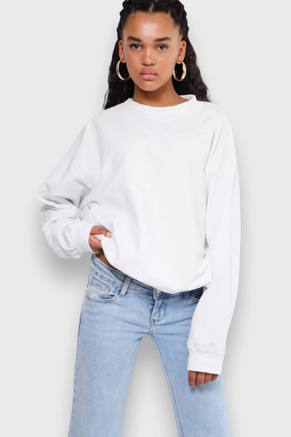 Vesten En Truien^Meet Me There Lounge Sweater White