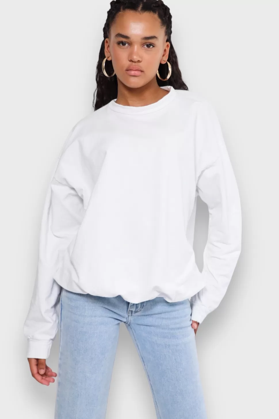 Vesten En Truien^Meet Me There Lounge Sweater White