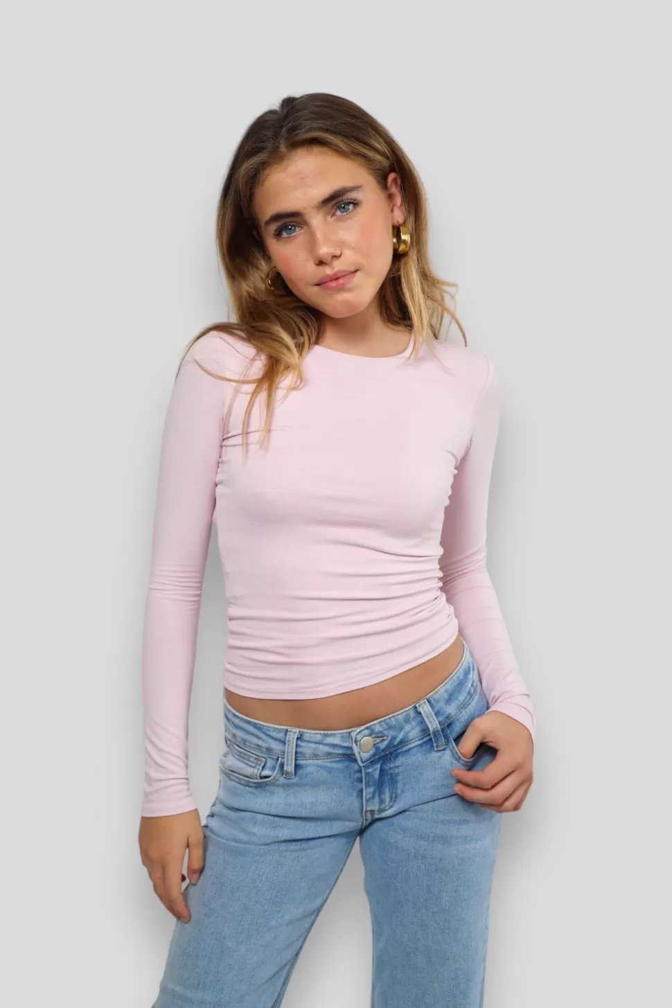 Tops^Meet Me There Muse Top Pink