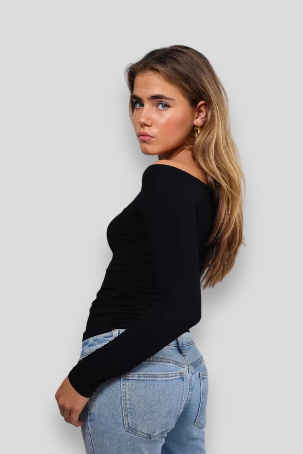 Tops^Meet Me There Off Shoulder Top