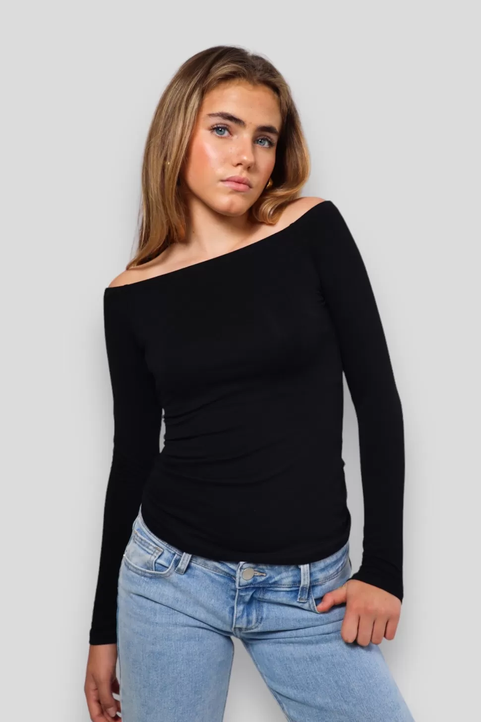 Tops^Meet Me There Off Shoulder Top