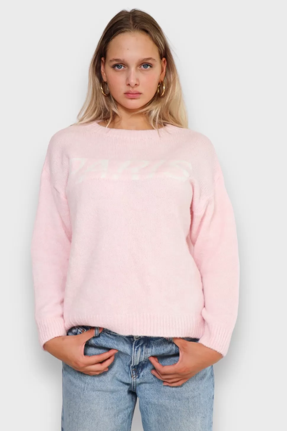 Vesten En Truien^Meet Me There Paris Sweater Pink