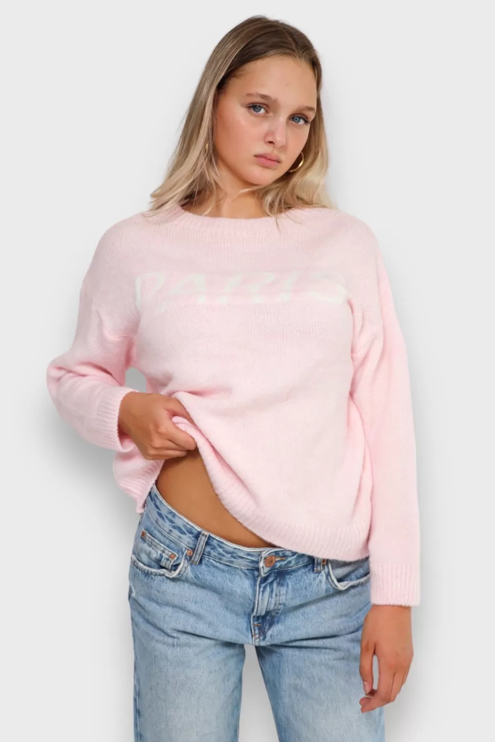 Vesten En Truien^Meet Me There Paris Sweater Pink