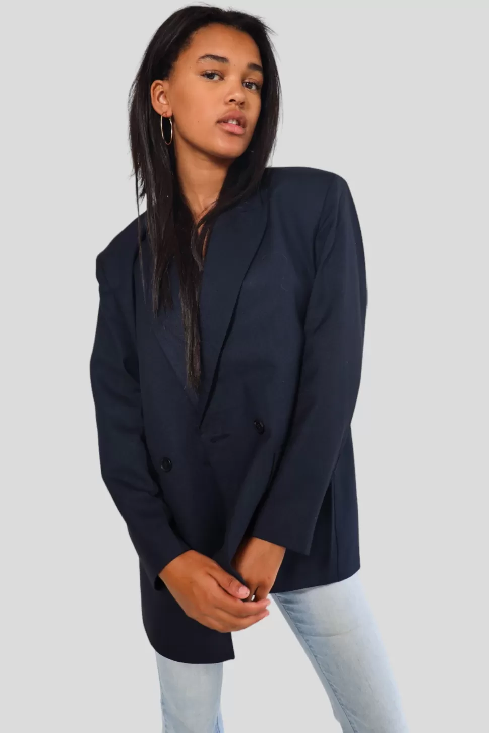 Jacks^Meet Me There Perfect Blazer Navy