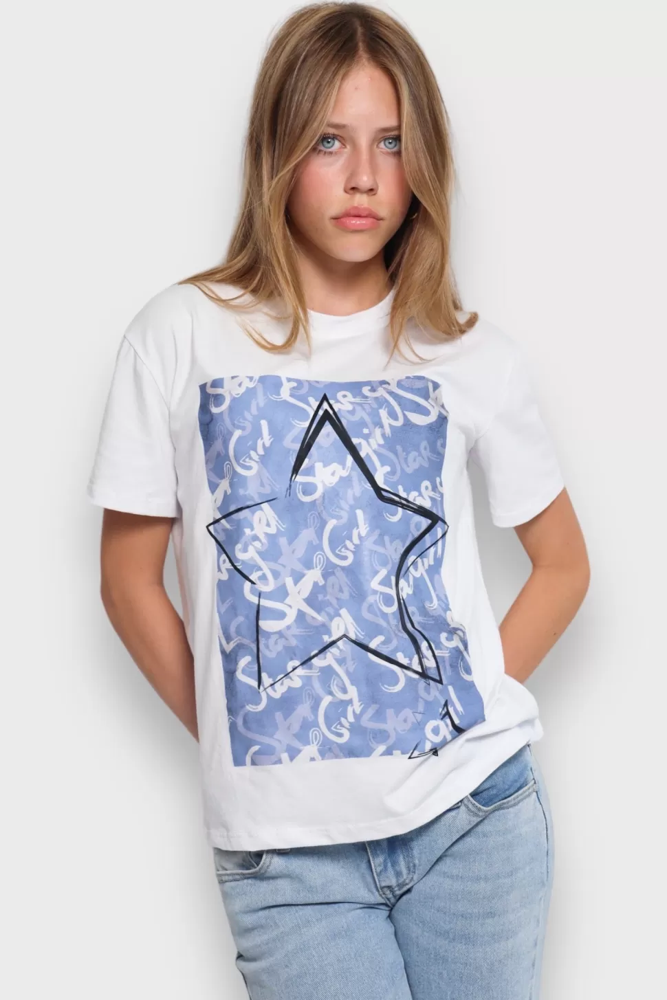 Tops^Meet Me There Stargirl T-Shirt