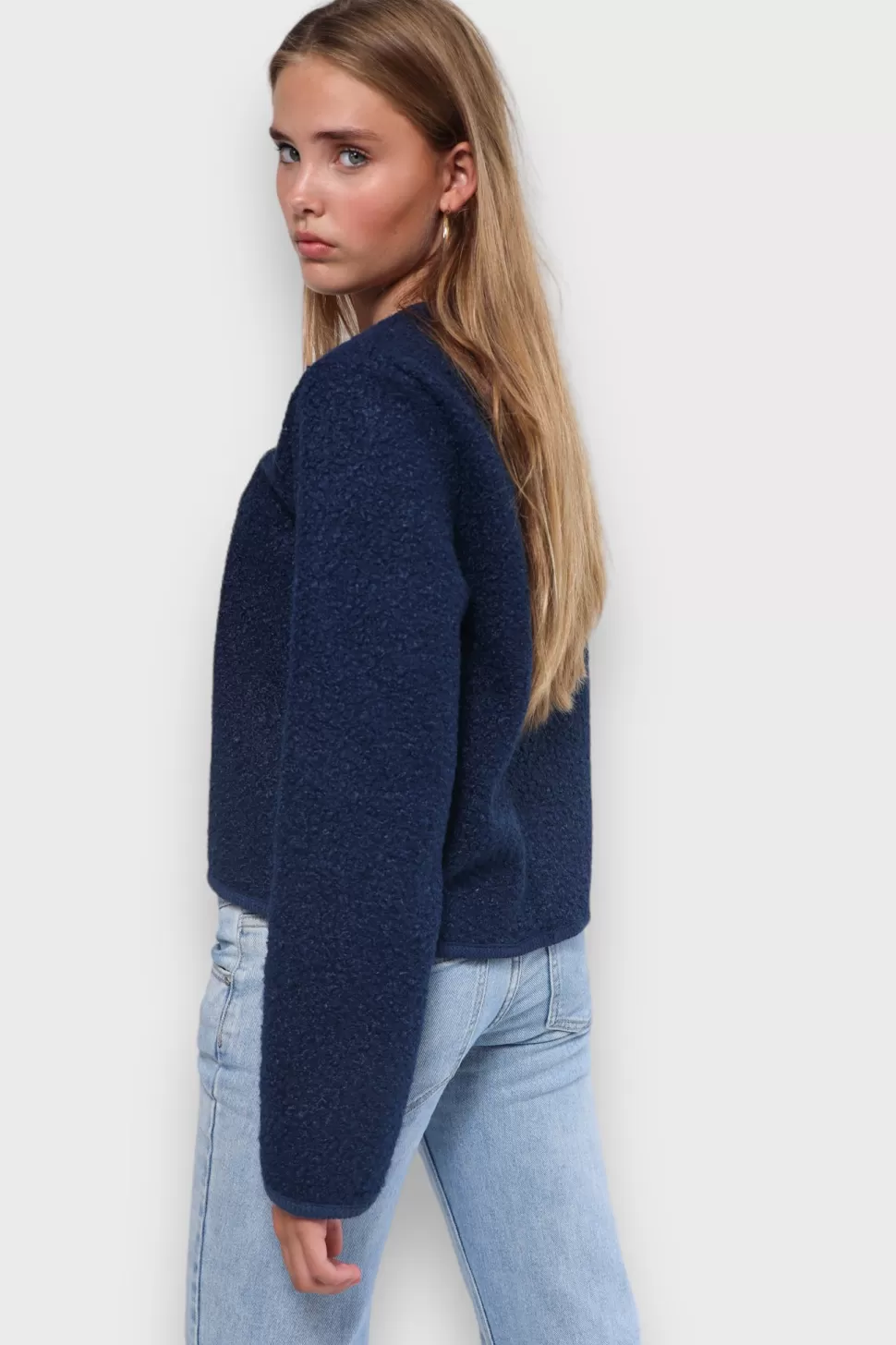 Vesten En Truien^Meet Me There Teddy Vest Navy