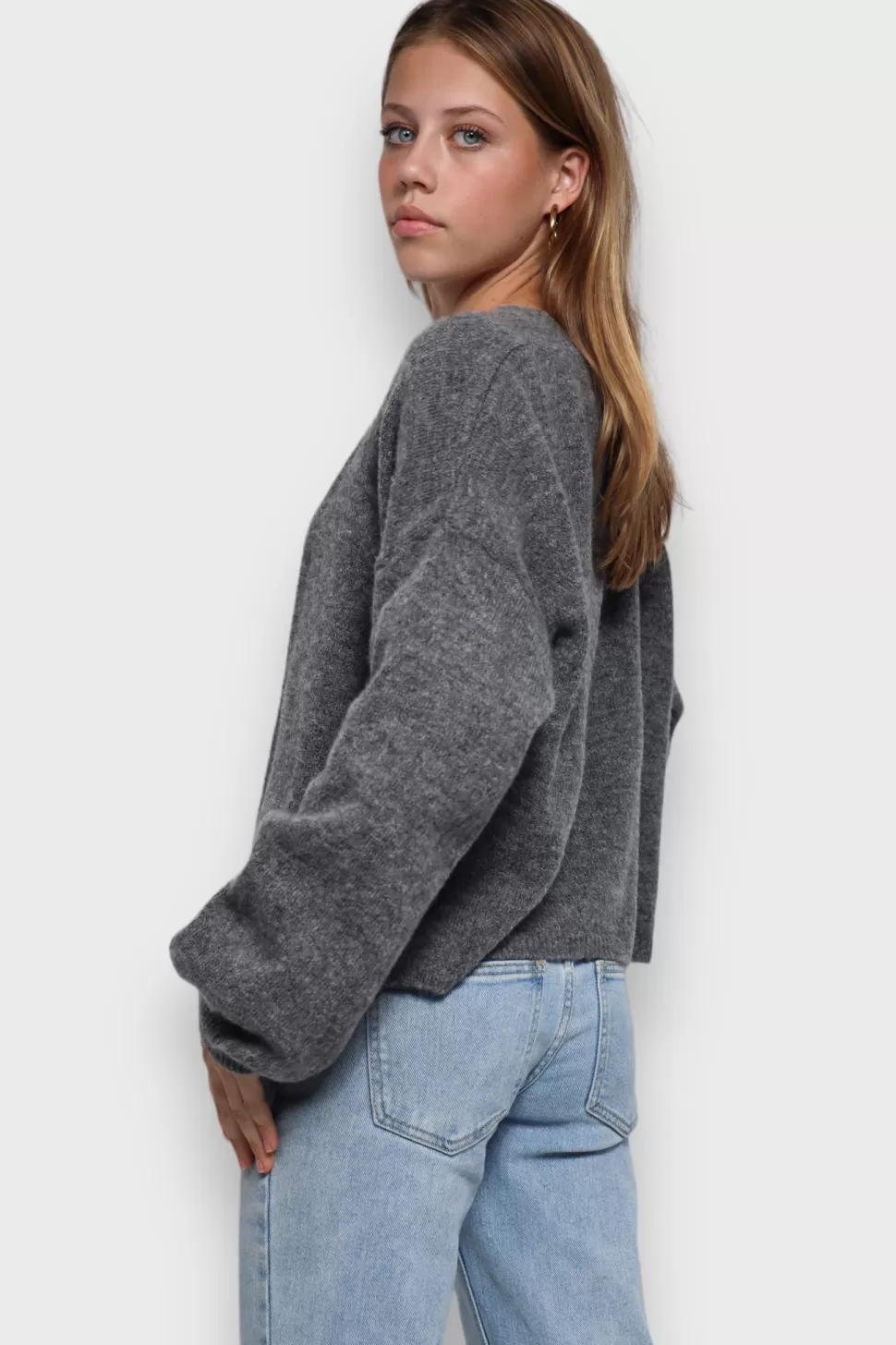 Vesten En Truien^Meet Me There Willow Vest Grey